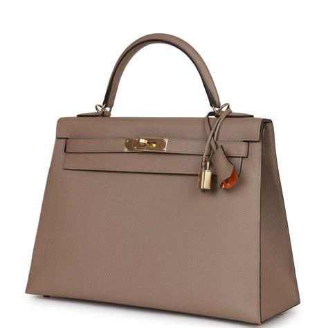 hermes kelly sellier gris asphalte